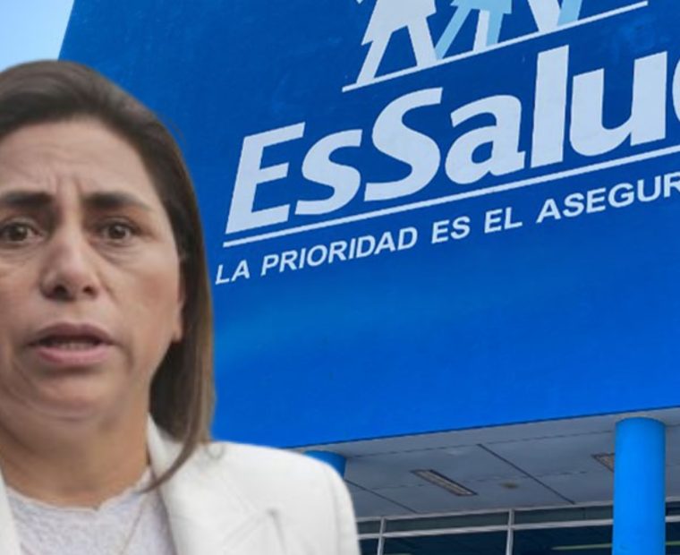 Gobierno da por concluida designación de Rosa Gutiérrez como presidenta de EsSalud
