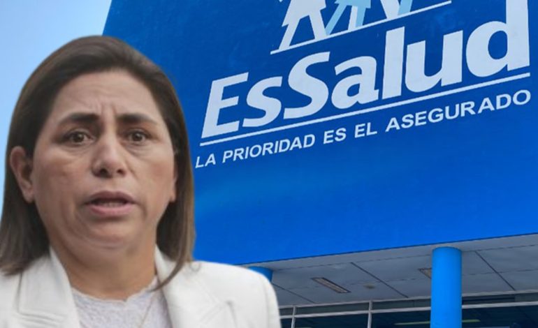 Gobierno da por concluida designación de Rosa Gutiérrez como presidenta de EsSalud