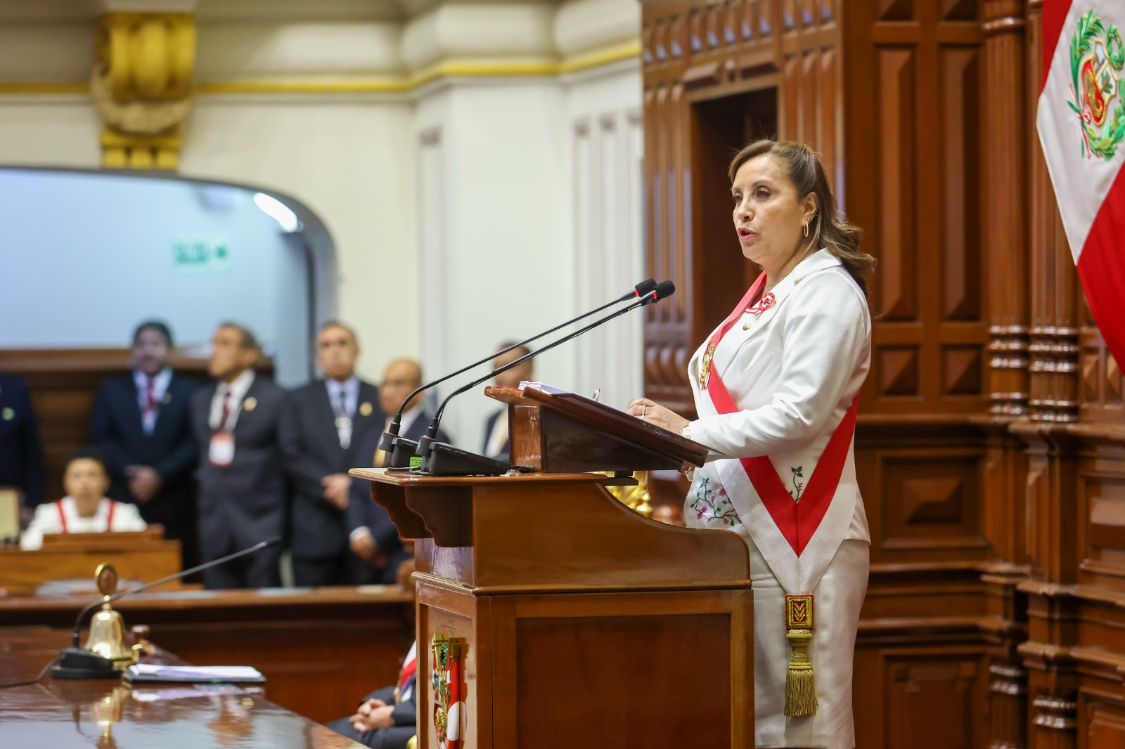 Dina Boluarte: “Pido perdón, en nombre del Estado, a los deudos de todos los fallecidos en las protestas”