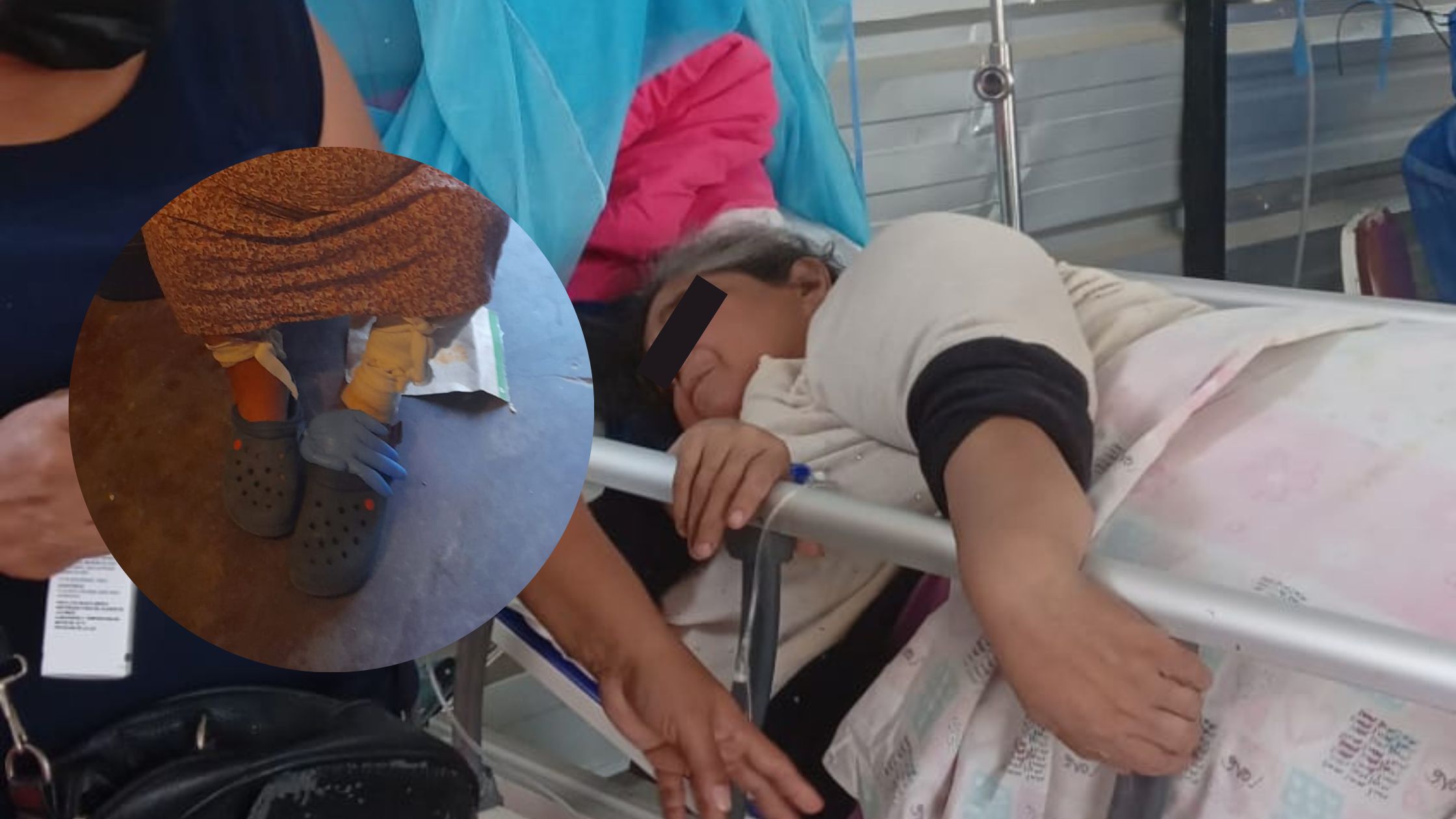 Piura: mujer pide ayuda económica para recibir tratamiento médico
