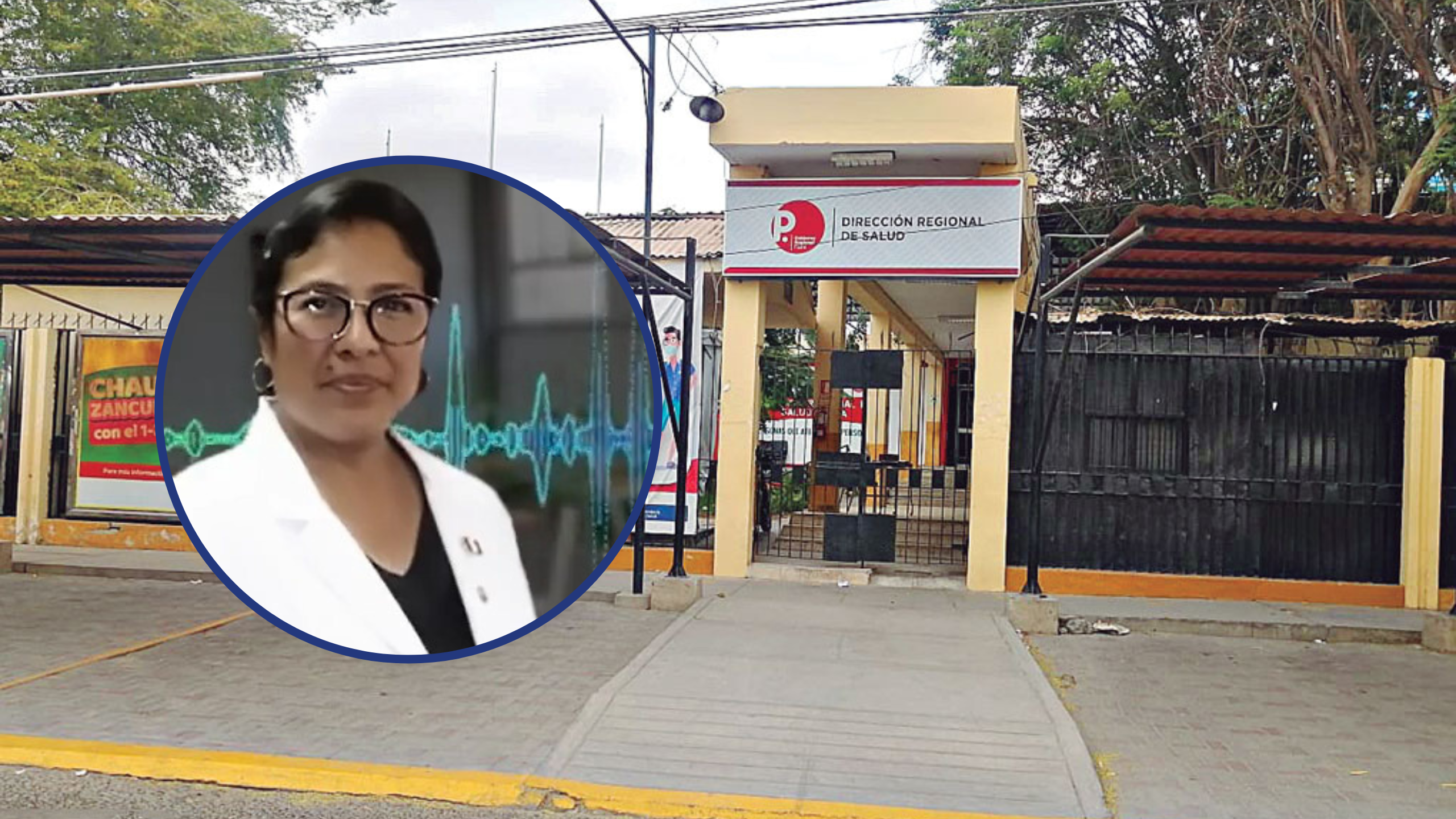 Piura: Myrian Fiestas renunció a la Dirección Regional de Salud