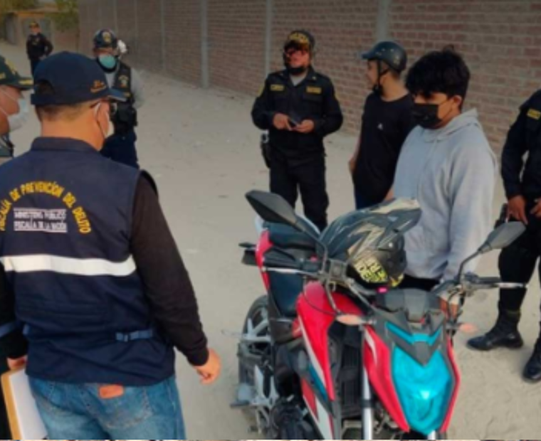 Piura: arrestan a policía por pedir dinero para devolver una motocicleta robada