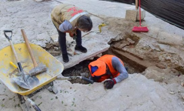 Piura: Encuentran estructura de pozo de agua que funcionó hasta los años 60 en la Plaza de Armas