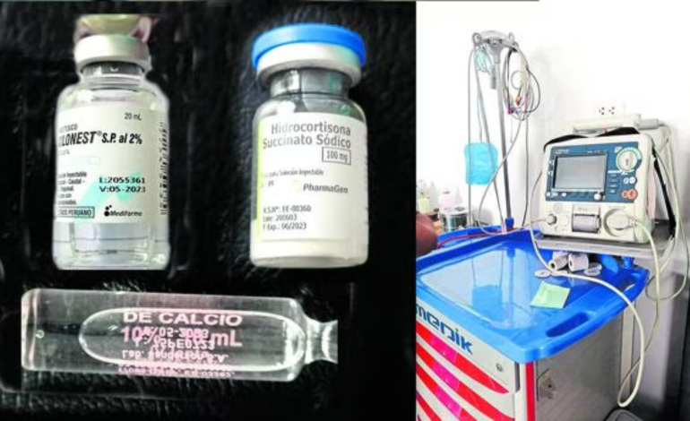Piura: Hallan medicinas vencidas en dos centros de salud