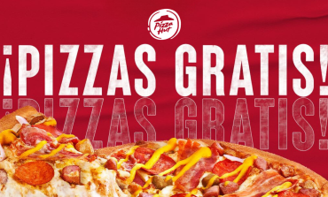 Pizza Hut regalará pizzas a quienes completen la frase “Más pizzas, más momentos” en sus tiendas