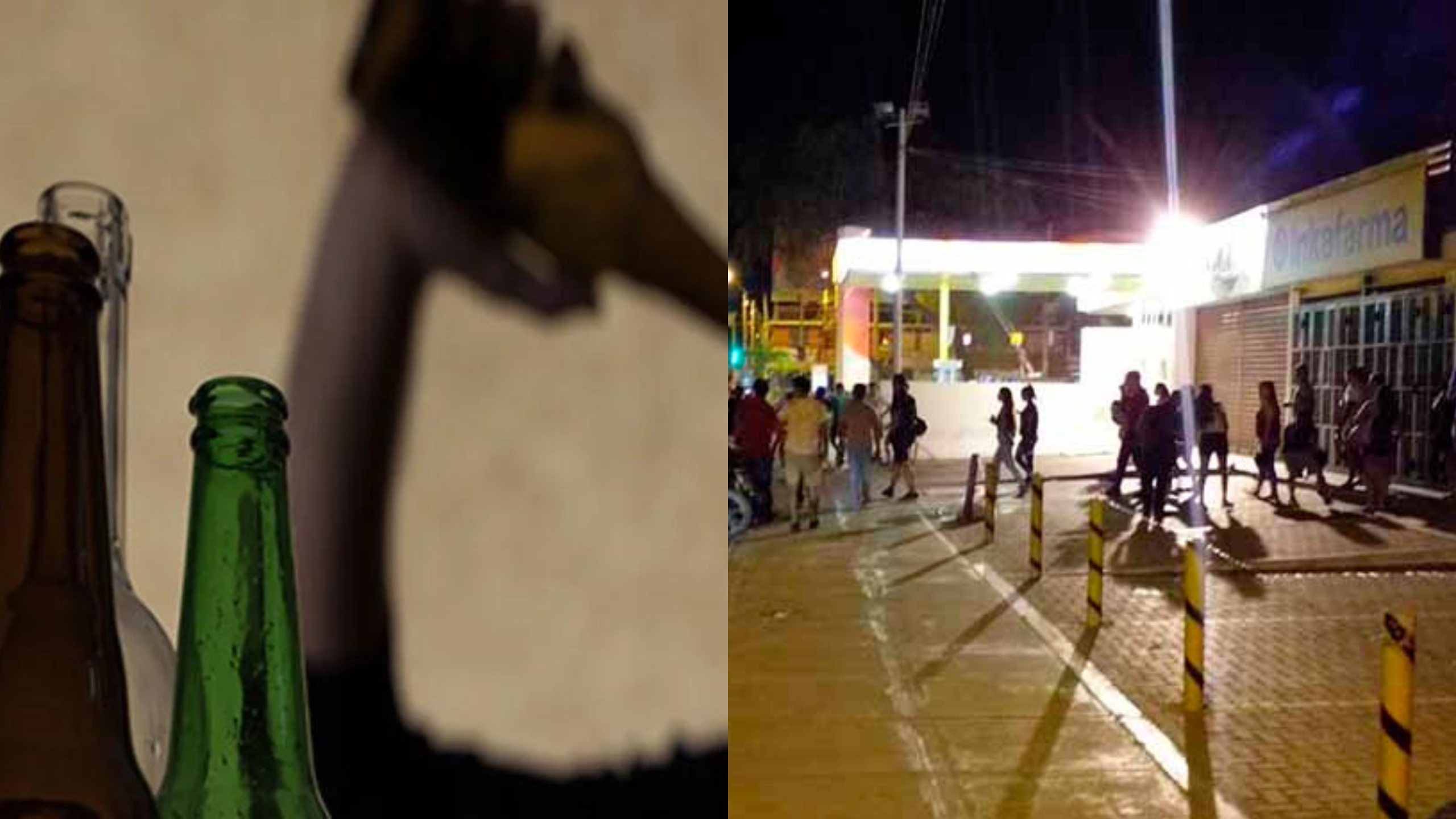 Piura: anuncian acciones para reducir consumo de alcohol a inmediaciones del grifo Mega