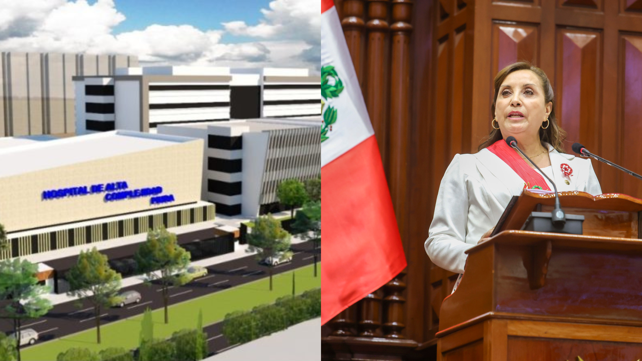Mensaje a la Nación: Boluarte anuncia la construcción de hospitales en Piura, Trujillo, Apurímac, Arequipa, Andahuaylas y Puno