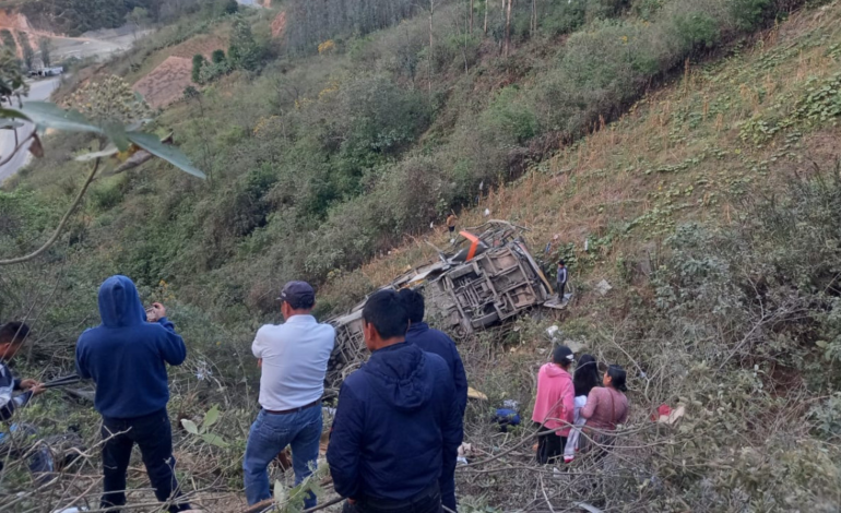 Tragedia en Piura: relación de fallecidos en caída de bus interprovincial