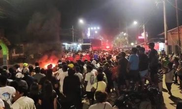 Talara: Pobladores de Máncora protestan por inseguridad