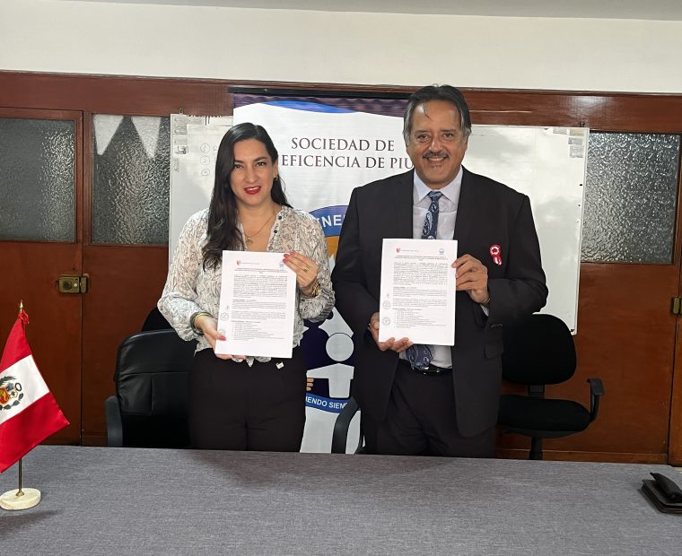 Piura: firman convenio de cooperación interinstitucional para "Casa del emprendedor"