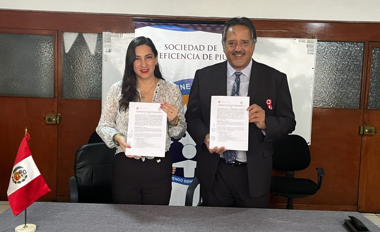 Piura: firman convenio de cooperación interinstitucional para «Casa del emprendedor»