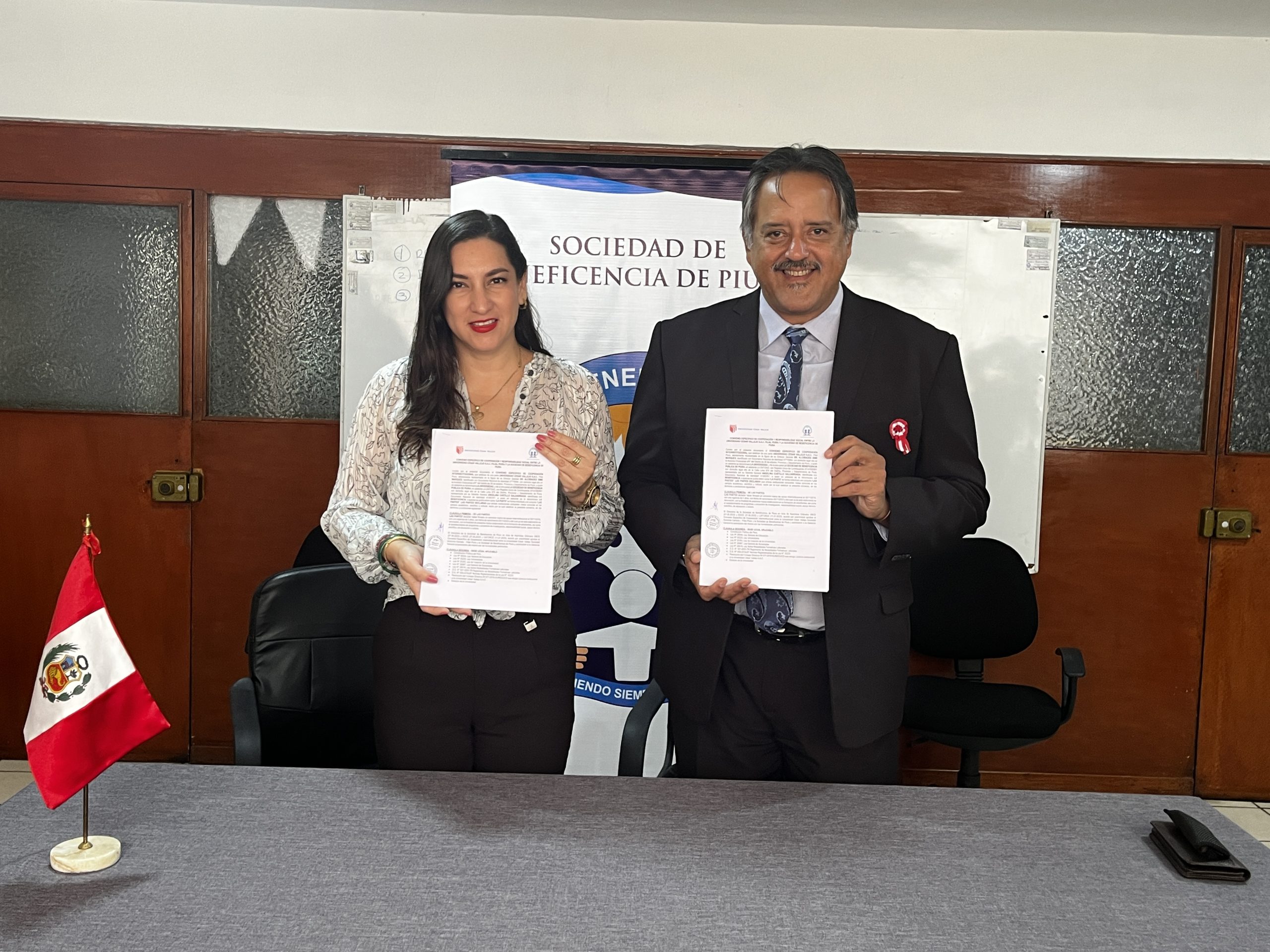 Piura: firman convenio de cooperación interinstitucional para “Casa del emprendedor”