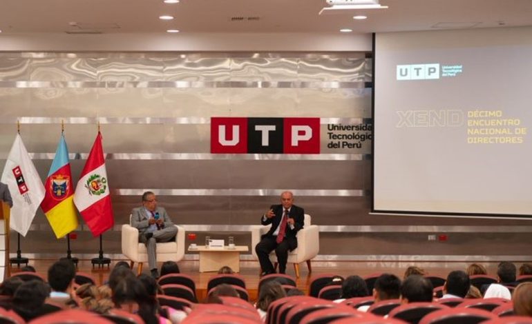UTP capacitó a más de 860 directores de colegios y docentes del país