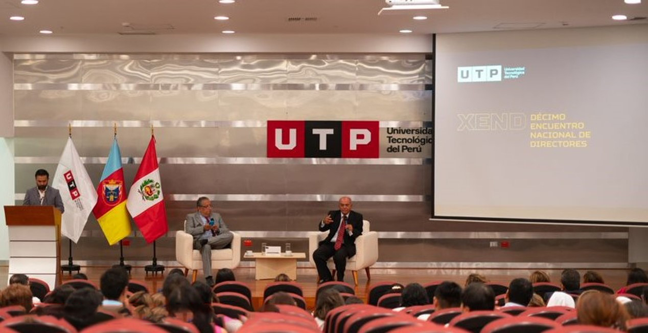UTP capacitó a más de 860 directores de colegios y docentes del país