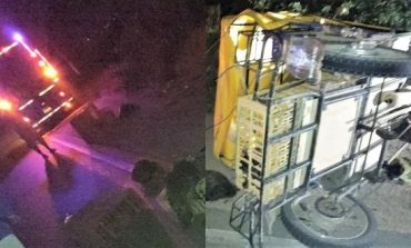 Sullana: Comerciante de aves muere al chocar su mototaxi con una cisterna