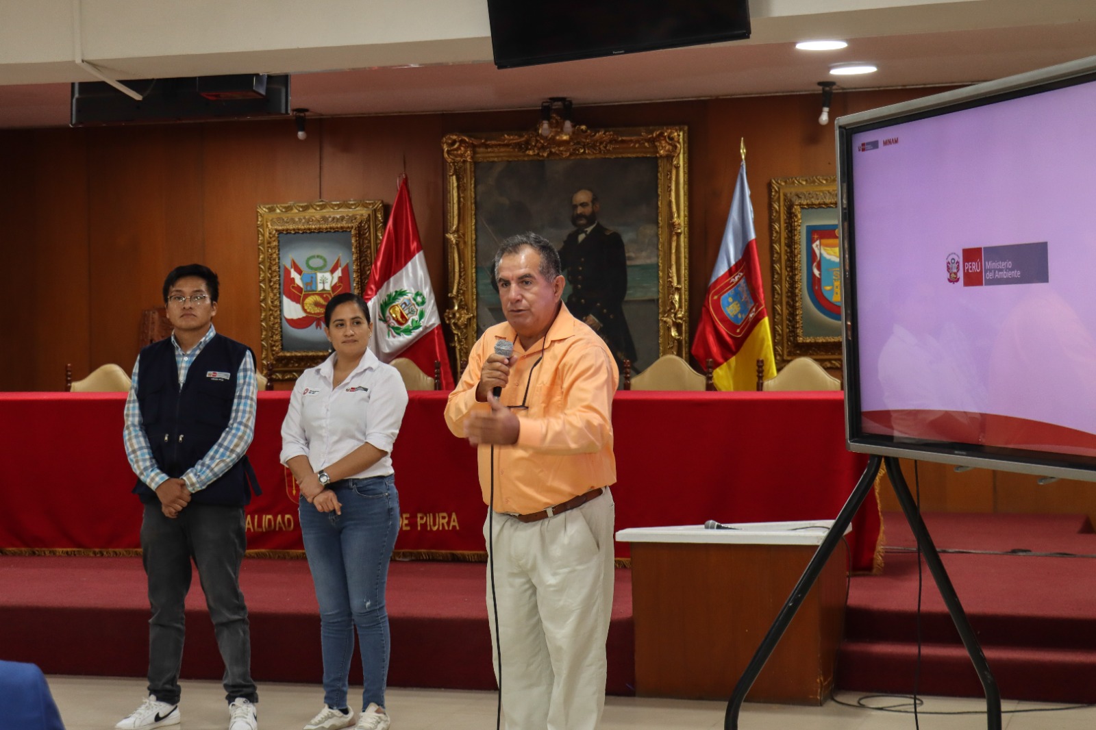 Piura: inician talleres sobre Proyecto de Relleno Sanitario y Plantas de Valorización