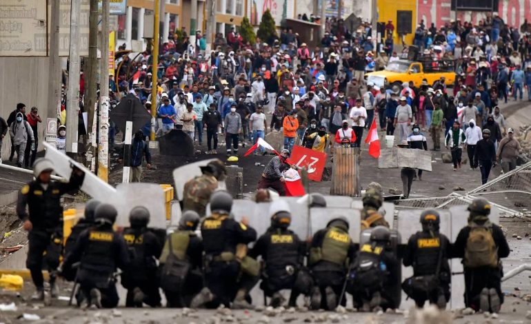 Protesta del 19 de julio: delegaciones de norte y sur ya empezaron a llegar a Lima