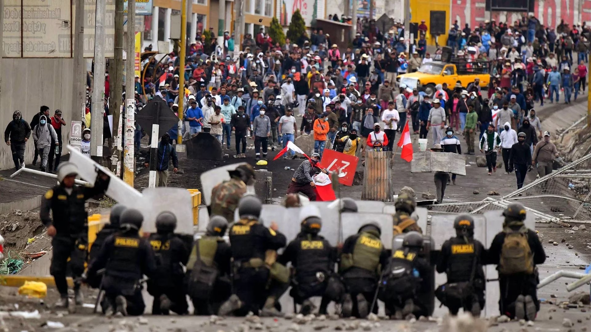 Protesta del 19 de julio: delegaciones de norte y sur ya empezaron a llegar a Lima