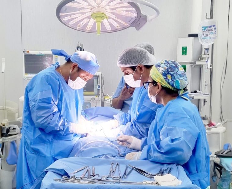 Piura: con éxito realizan primera cirugía en nuevo Hospital de Chulucanas