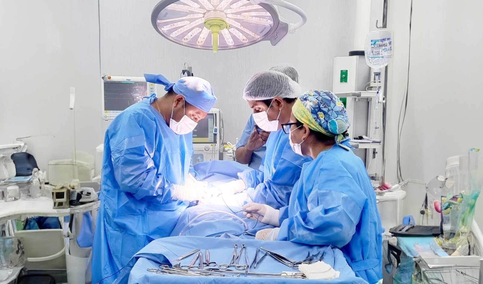 Piura: con éxito realizan primera cirugía en nuevo Hospital de Chulucanas