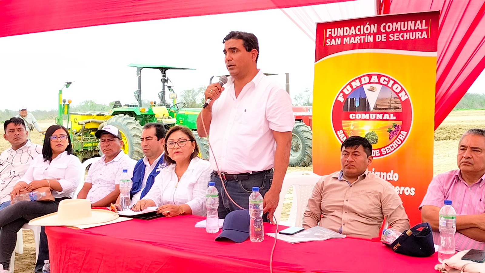 Piura: anuncian los estudios de la planta de fertilizantes derivados de la roca fosfórica