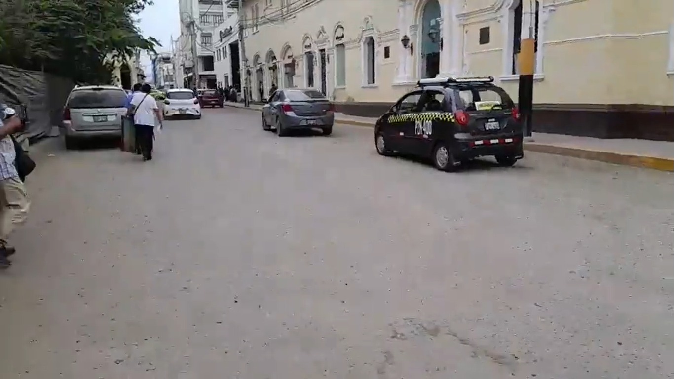 Piura: en noviembre se iniciaría el mejoramiento de las pistas del centro de la ciudad