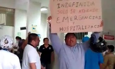 Piura: alrededor de 400 consultas externas se dejan de atender en el hospital Santa Rosa tras huelga de trabajadores