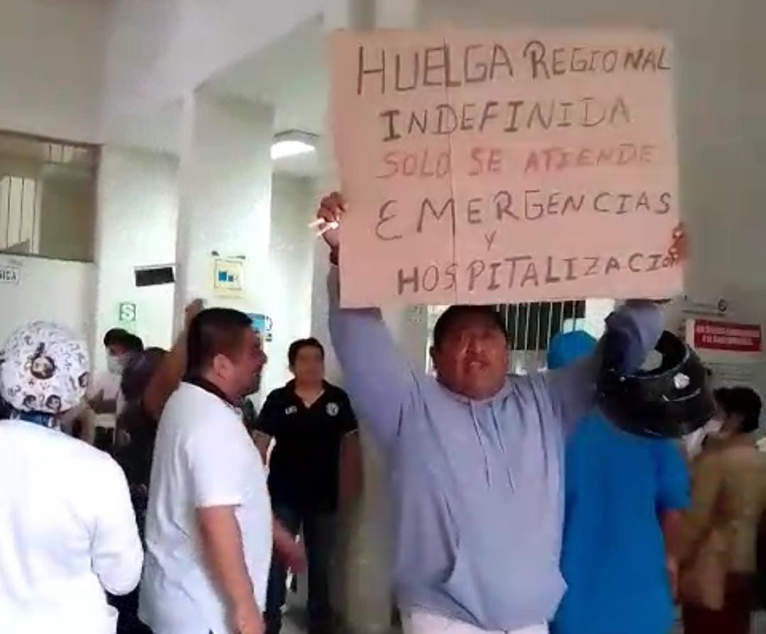 Piura: alrededor de 400 consultas externas se dejan de atender en el hospital Santa Rosa tras huelga de trabajadores