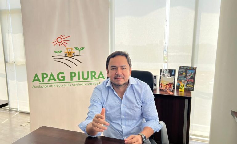 Piura: más 40 mil hectáreas de cultivos para agroexportación se vieron afectados por las lluvias