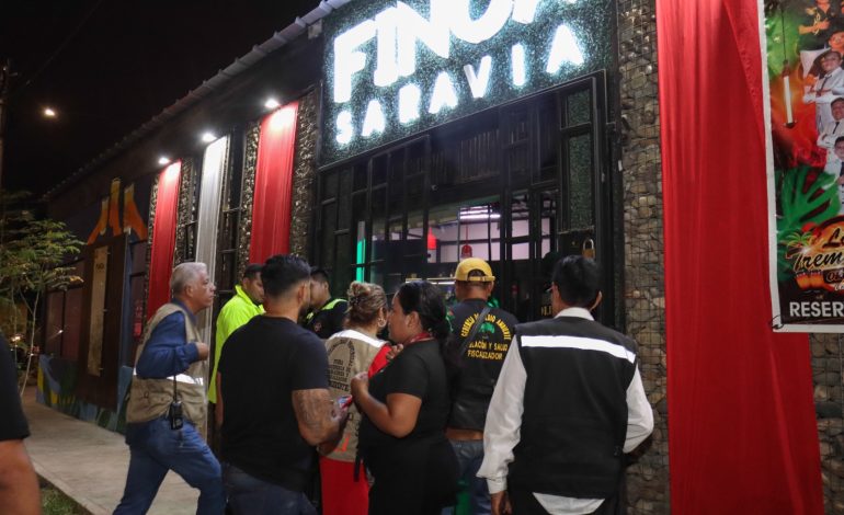 Piura: con 4 UIT multan a propietarios de la «Finca Saravia» por exceder los niveles de sonido
