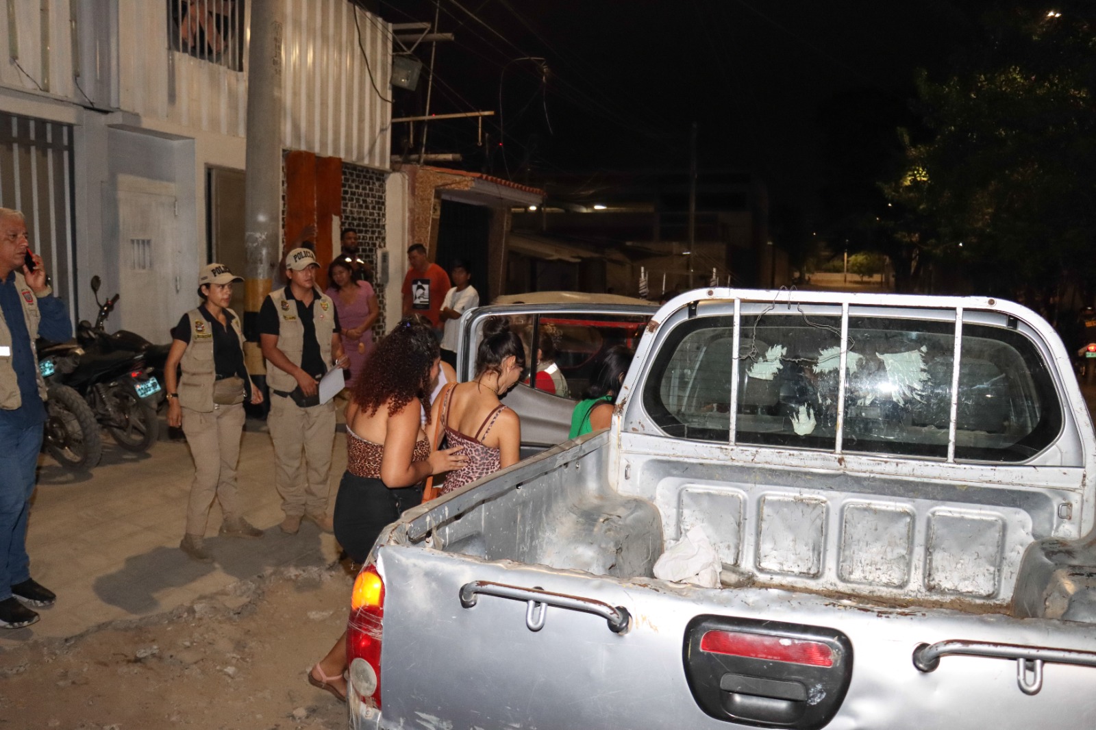 Piura: Intervienen a siete extranjeras indocumentadas en locales nocturnos