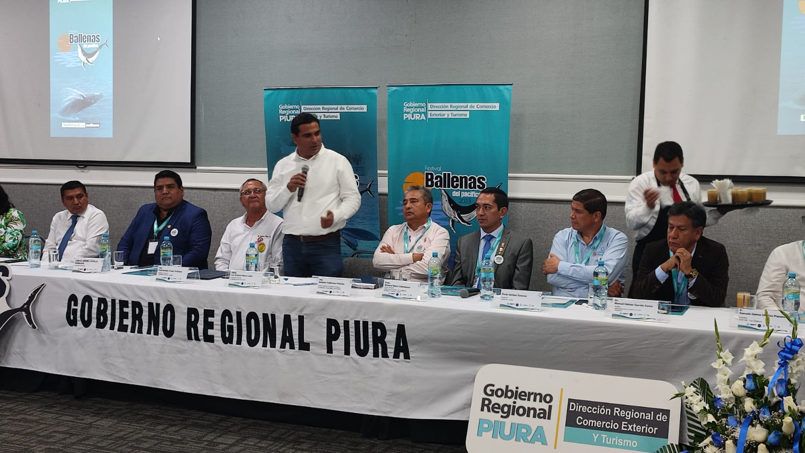Piura espera recibir a más de 25 mil turistas durante Festival de Avistamiento de Ballenas