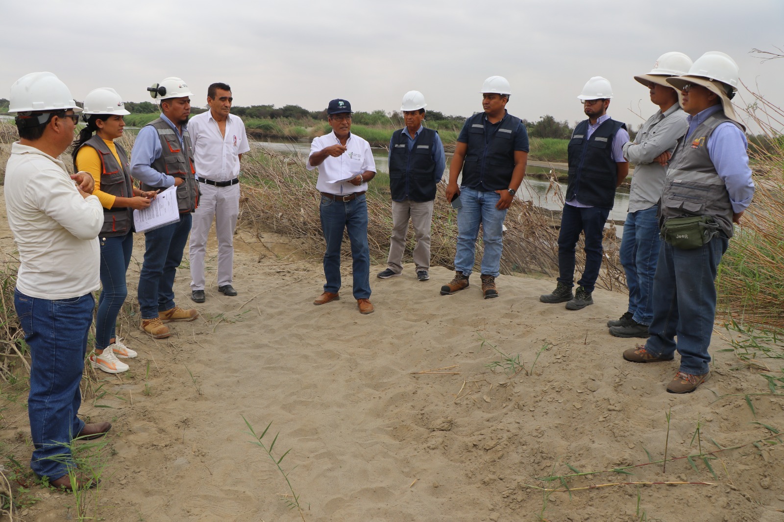 Piura: inician obras de prevención en Valle del Chira para hacer frente al Niño Global