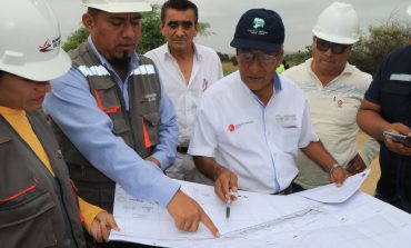 Piura: inician obras de prevención en Valle del Chira para hacer frente al Niño Global