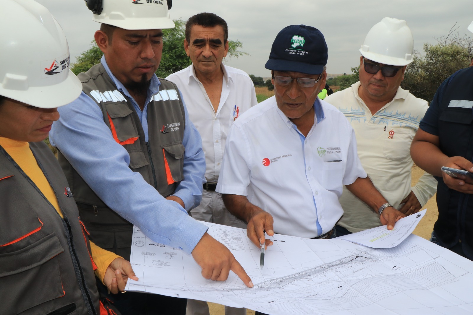 Piura: inician obras de prevención en Valle del Chira para hacer frente al Niño Global