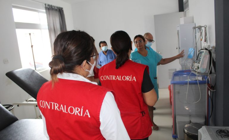 Contraloría supervisa 118 establecimientos de salud en operativo en Piura