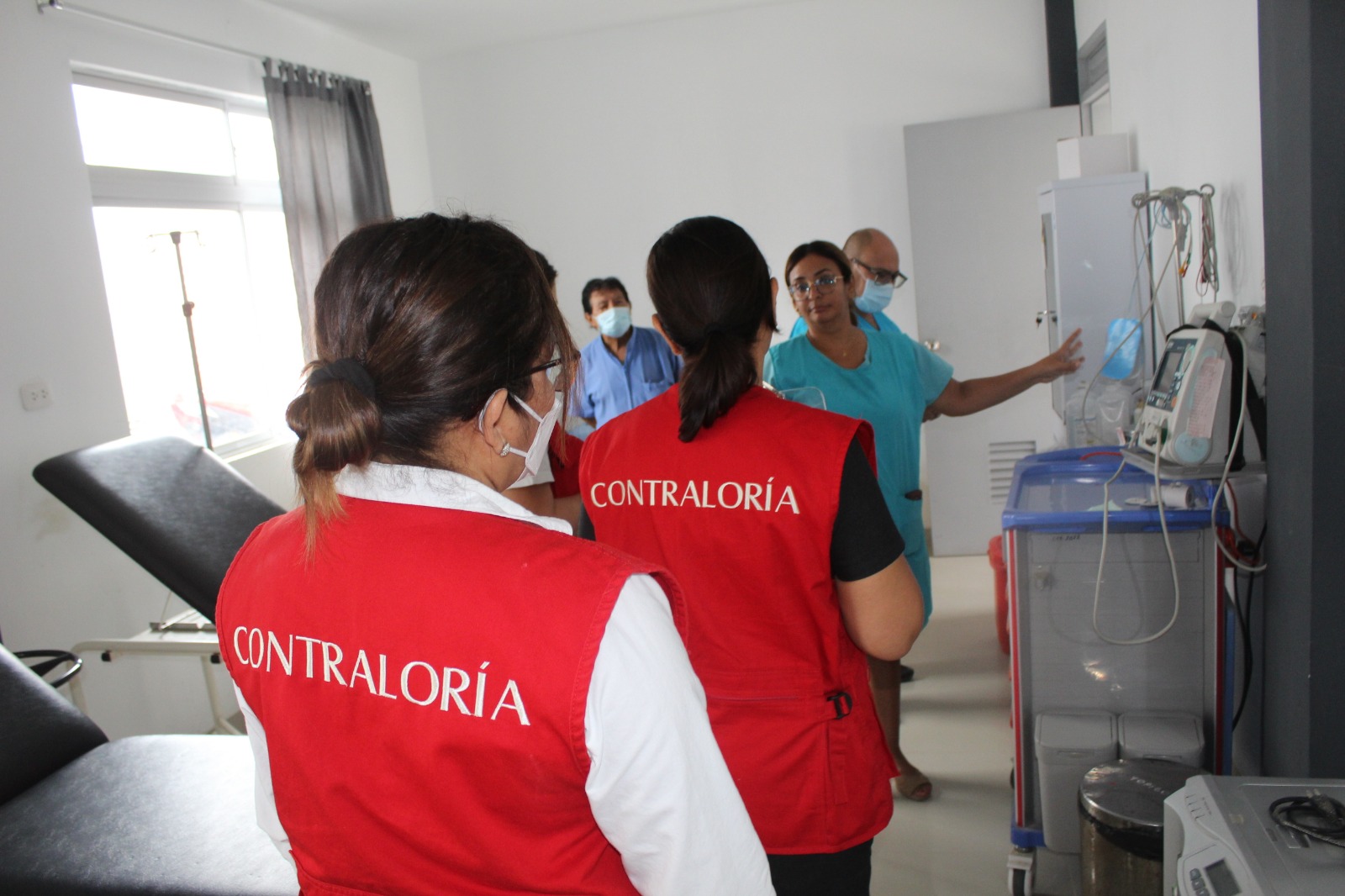 Contraloría supervisa 118 establecimientos de salud en operativo en Piura