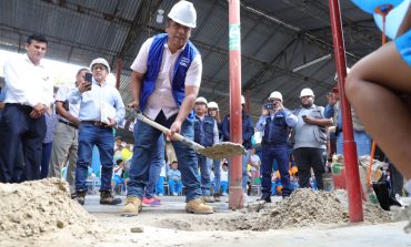 GORE entrega terreno para iniciar construcción de colegio N° 010 en Los Algarrobos