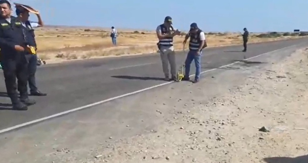Paita: padre de familia pierde la vida en accidente en la vía Yacila