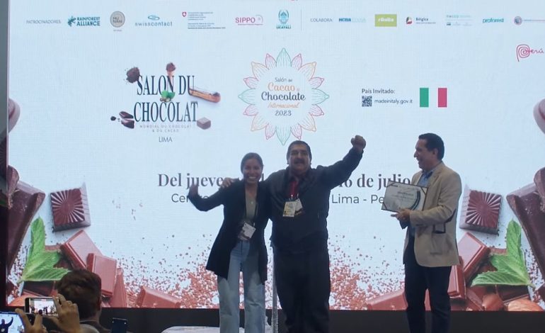 Cacao de Morropón obtiene Sello de Oro al mejor grano del Perú