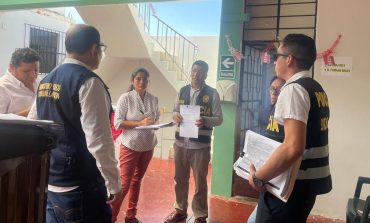 Paita: Fiscales incautan documentos de la Municipalidad distrital de La Huaca