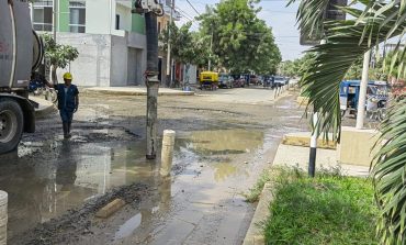 Limpian más de 150 metros de desagüe y soluciona afloramiento en Sullana