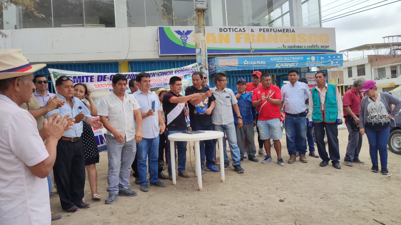 Dirigentes anuncian paralización sino se interviene cuenca ciega “Las Cinco Esquinas”