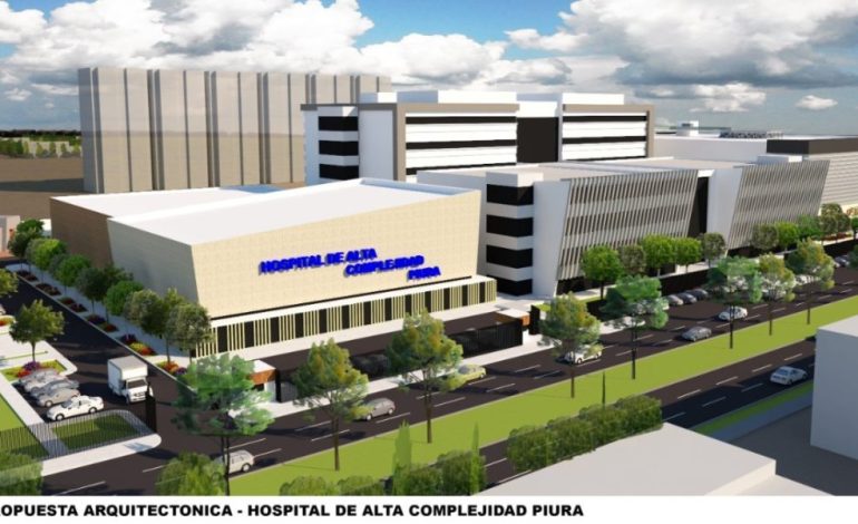 Hospital de Alta Complejidad: procura internacional comenzaría en setiembre
