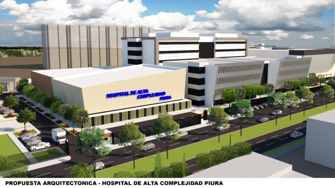 Piura: Federación Médica reclama presupuesto de hospital de Alta Complejidad