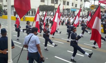 Piura: gran expectativa para el desfile militar