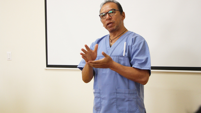 Dr. Eduardo Guerrero es el nuevo director regional de Salud de Piura