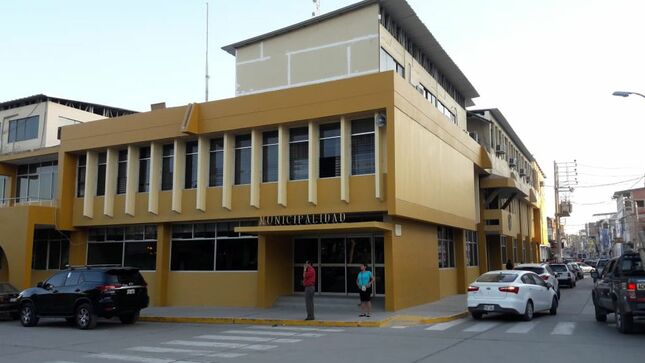 Municipalidad de Sullana solicitará préstamo de cuatro millones para comprar maquinaria