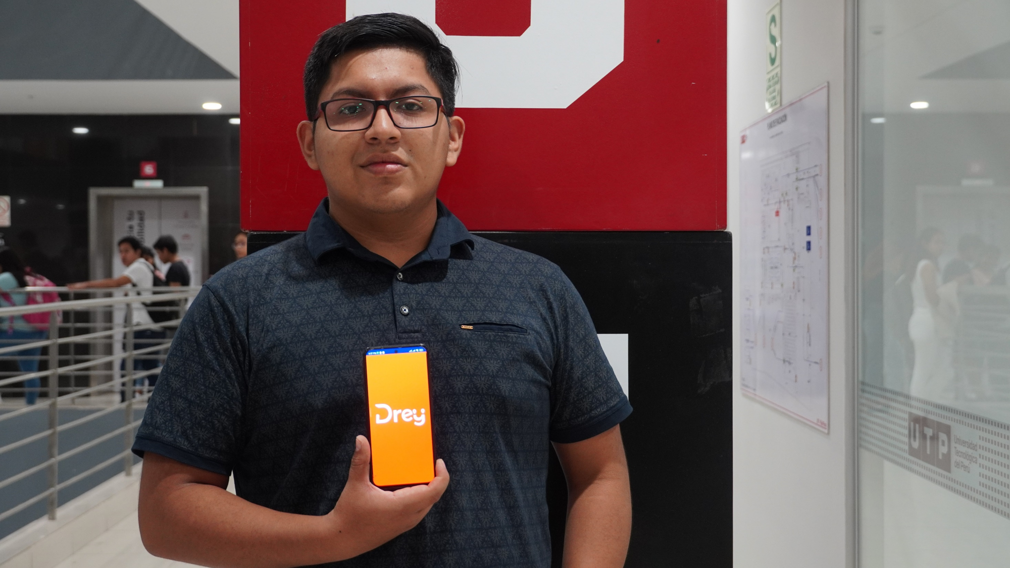 Estudiantes de la Universidad Tecnológica del Perú (UTP) Campus Piura crean aplicativo de delivery en Catacaos
