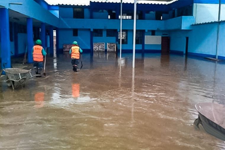 Más de 400 colegios de la Ugel Piura recibirán mantenimiento de prevención ante próximo periodo lluvioso